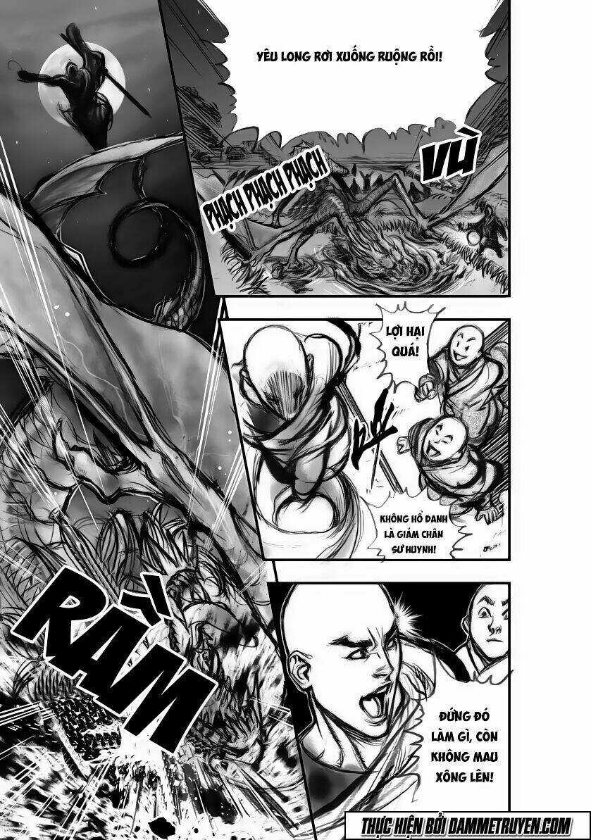 Đại Đường Huyền Bút Ký Chapter 1 trang 12