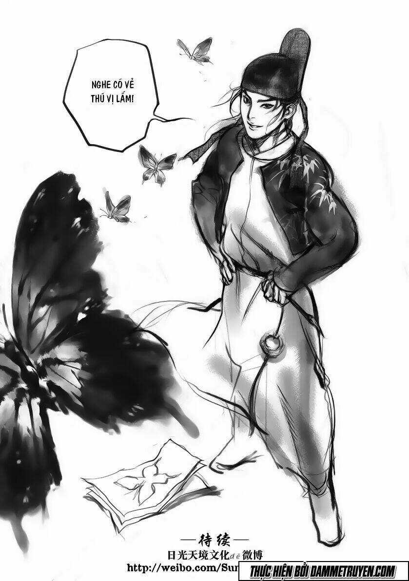 Đại Đường Huyền Bút Ký Chapter 1 trang 16