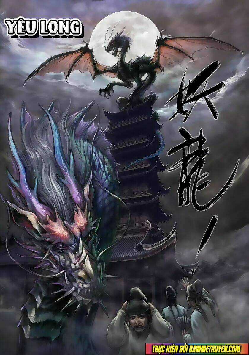 Đại Đường Huyền Bút Ký Chapter 1 trang 5