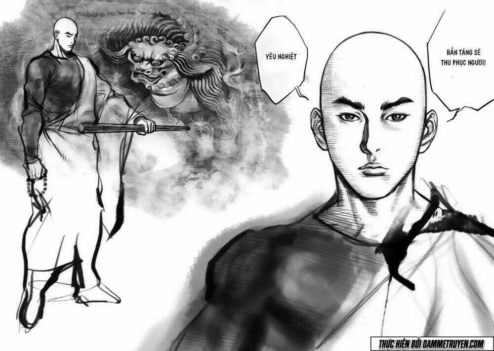 Đại Đường Huyền Bút Ký Chapter 1 trang 7