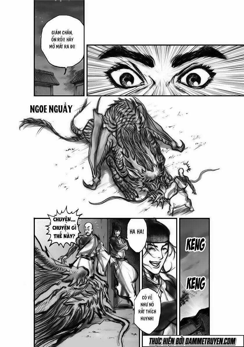 Đại Đường Huyền Bút Ký Chapter 2 trang 12