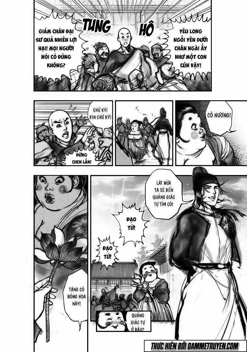 Đại Đường Huyền Bút Ký Chapter 2 trang 14
