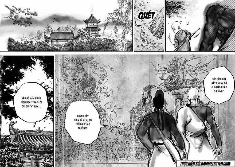 Đại Đường Huyền Bút Ký Chapter 2 trang 15