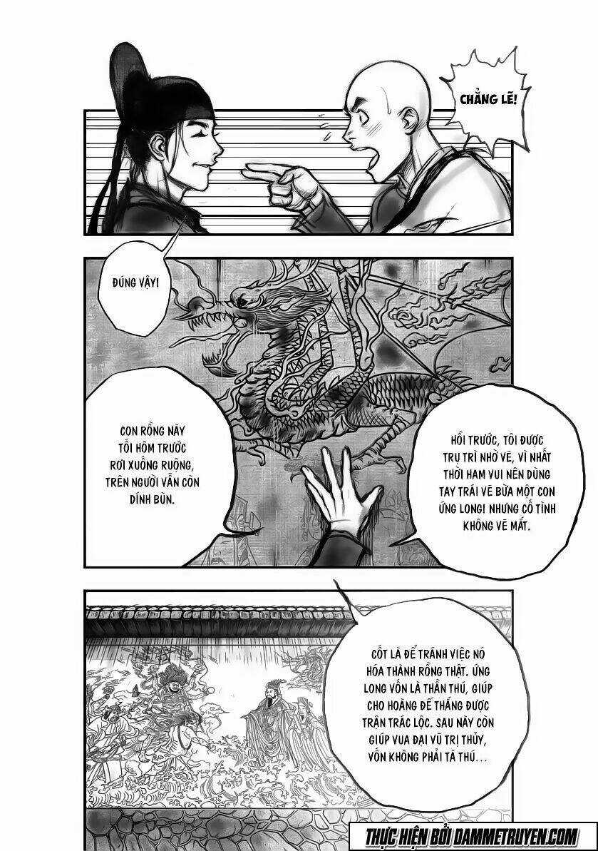 Đại Đường Huyền Bút Ký Chapter 2 trang 17