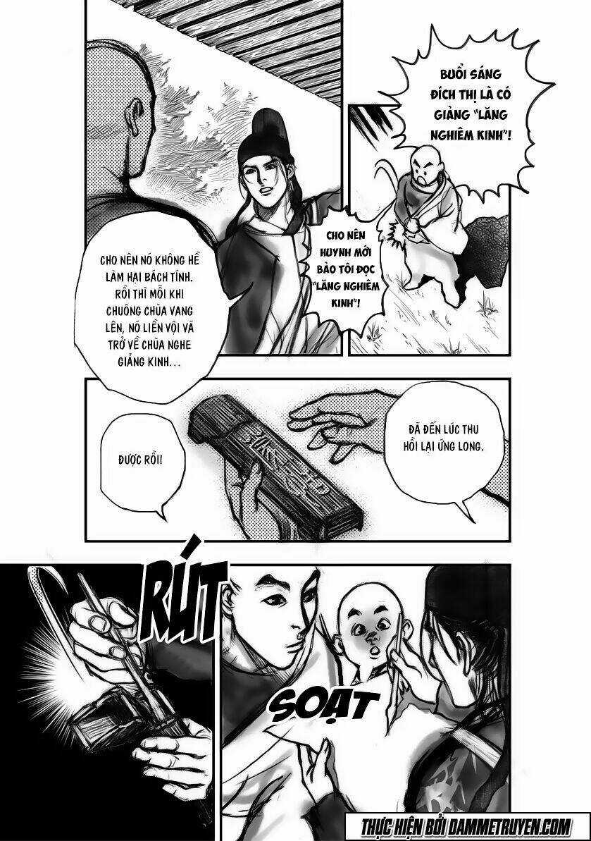 Đại Đường Huyền Bút Ký Chapter 2 trang 18