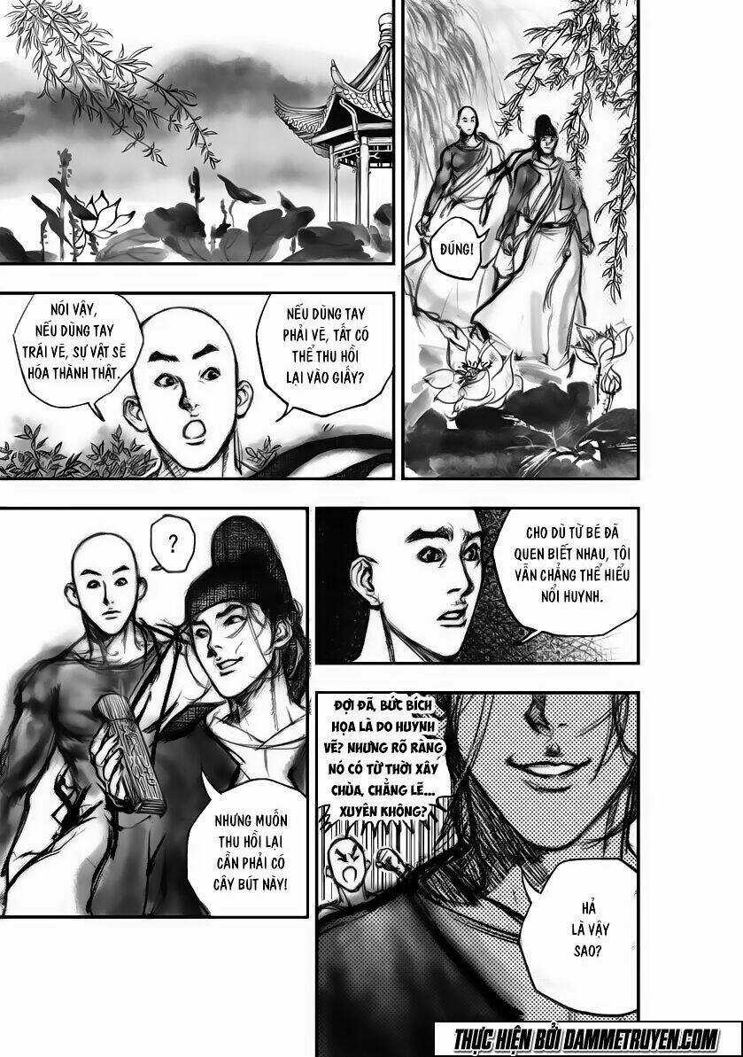 Đại Đường Huyền Bút Ký Chapter 2 trang 20