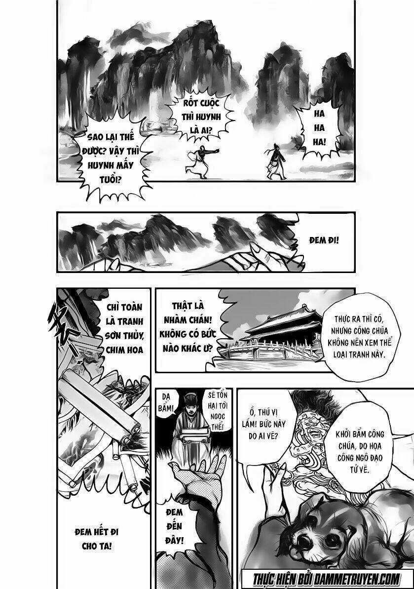 Đại Đường Huyền Bút Ký Chapter 2 trang 21