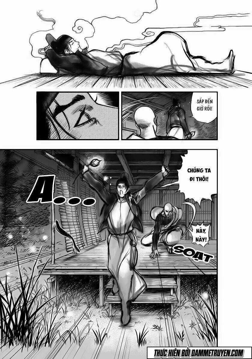 Đại Đường Huyền Bút Ký Chapter 2 trang 4