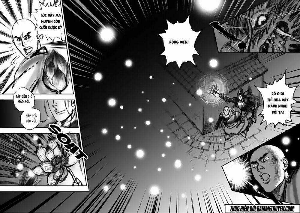 Đại Đường Huyền Bút Ký Chapter 2 trang 8