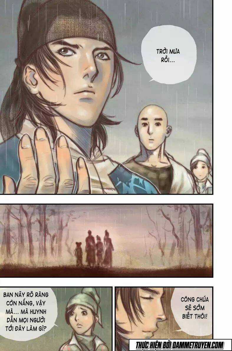 Đại Đường Huyền Bút Ký Chapter 23 trang 4