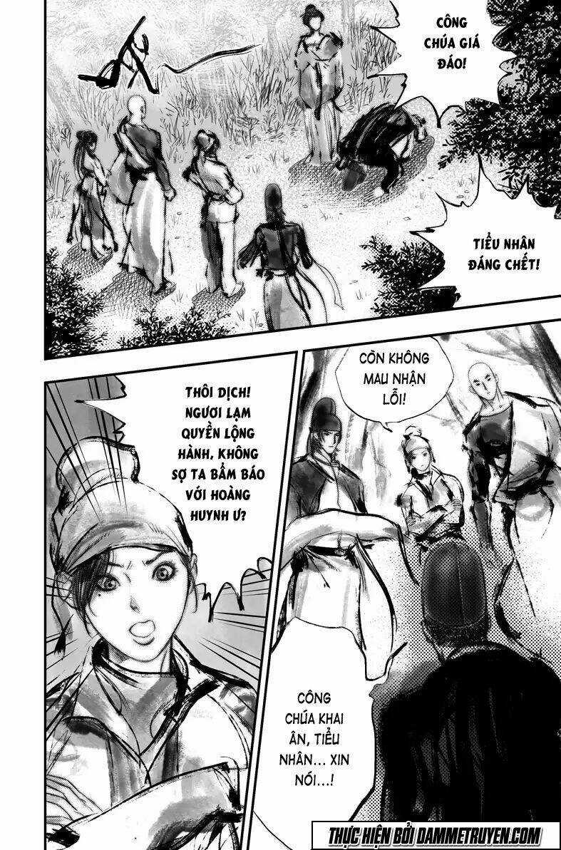 Đại Đường Huyền Bút Ký Chapter 23 trang 9