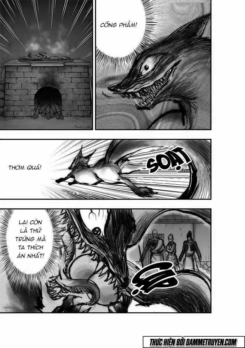 Đại Đường Huyền Bút Ký Chapter 4 trang 11