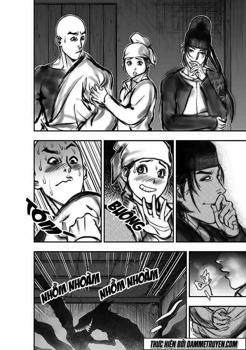 Đại Đường Huyền Bút Ký Chapter 4 trang 12