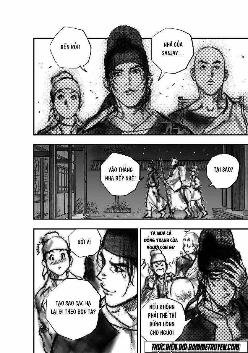 Đại Đường Huyền Bút Ký Chapter 4 trang 2