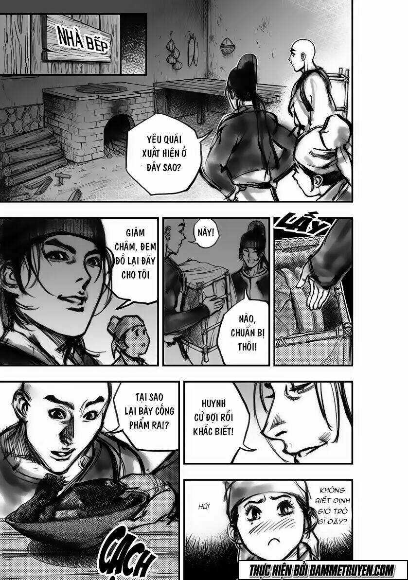 Đại Đường Huyền Bút Ký Chapter 4 trang 3