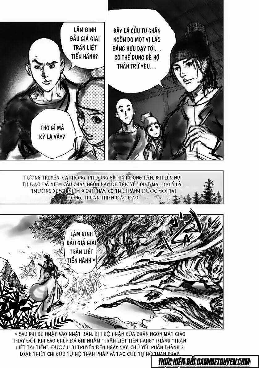 Đại Đường Huyền Bút Ký Chapter 4 trang 6