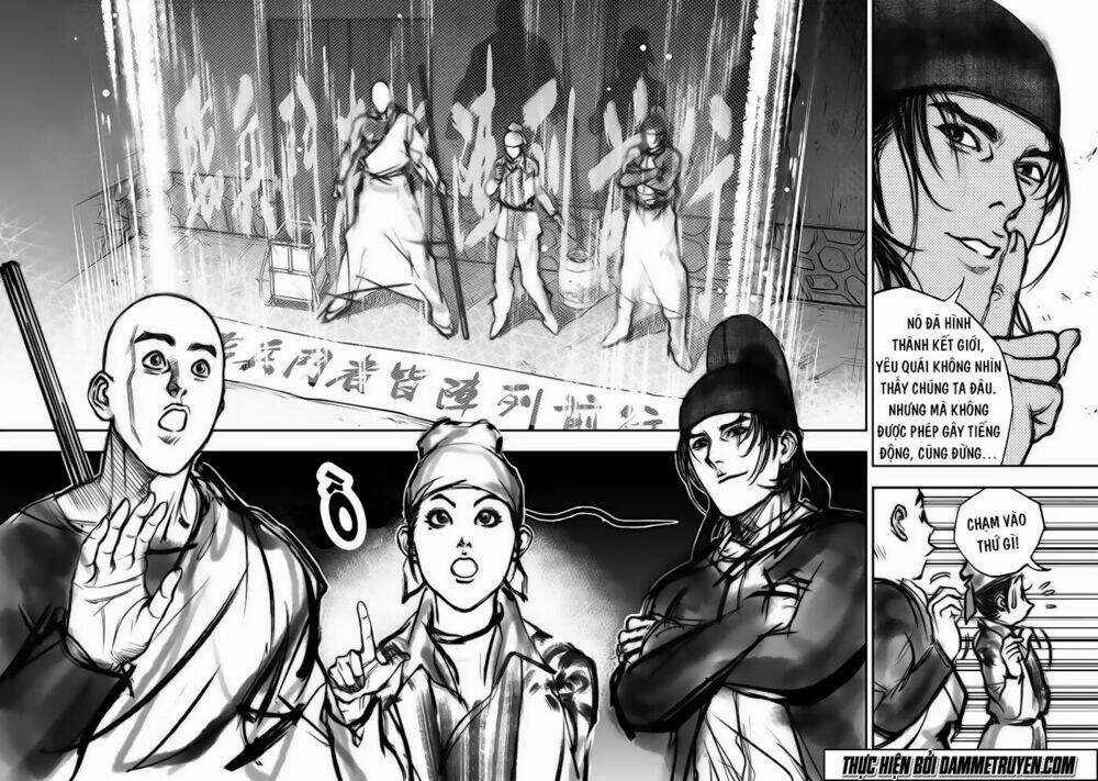 Đại Đường Huyền Bút Ký Chapter 4 trang 8