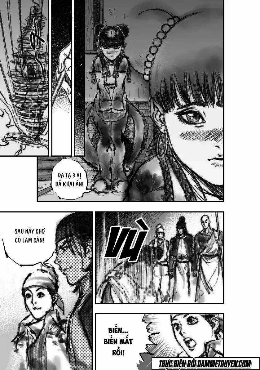 Đại Đường Huyền Bút Ký Chapter 5 trang 12