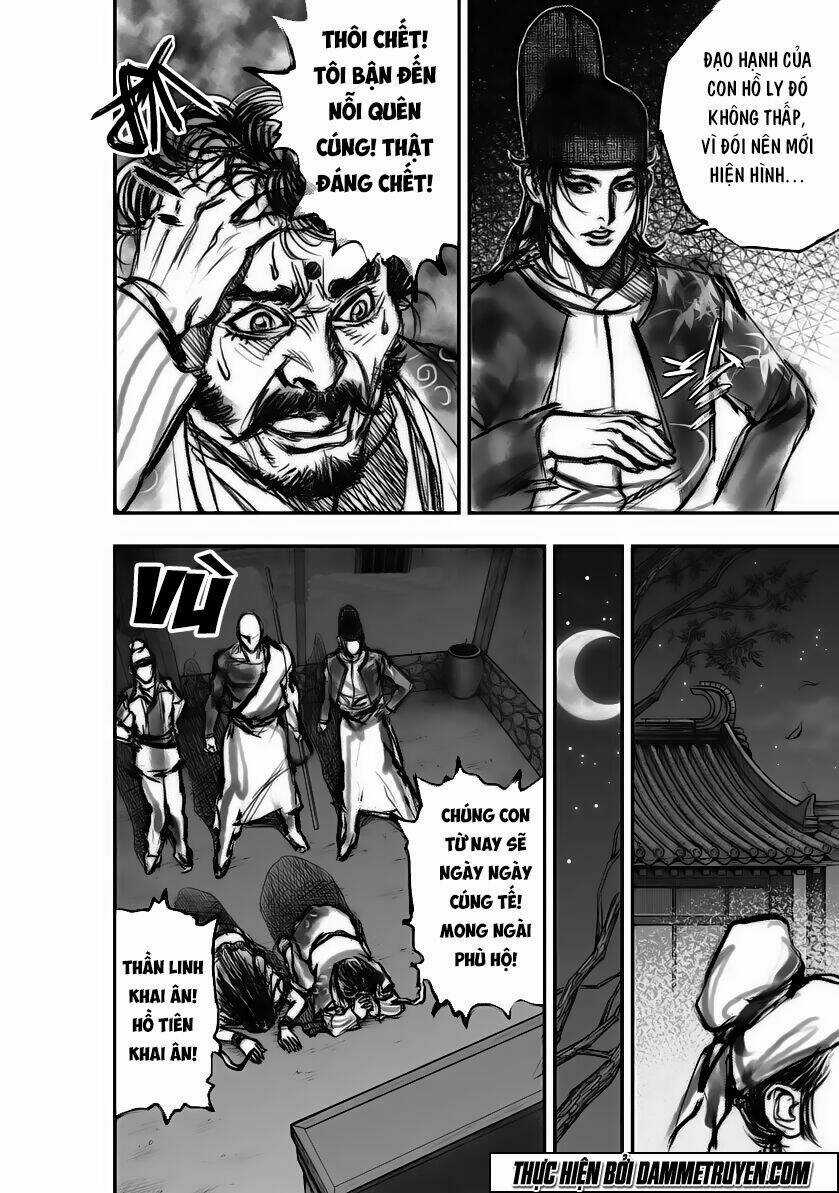 Đại Đường Huyền Bút Ký Chapter 5 trang 15