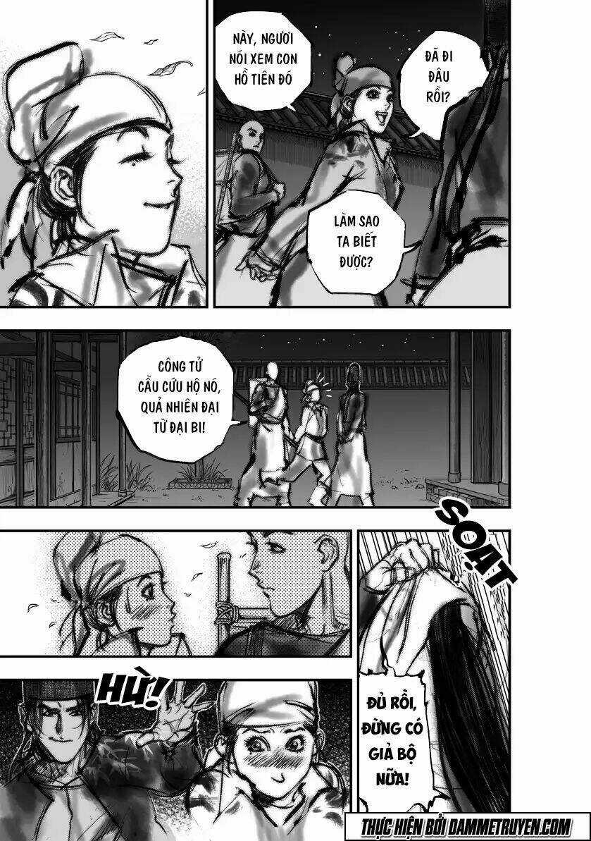 Đại Đường Huyền Bút Ký Chapter 5 trang 16