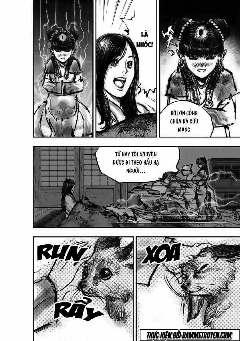 Đại Đường Huyền Bút Ký Chapter 5 trang 21