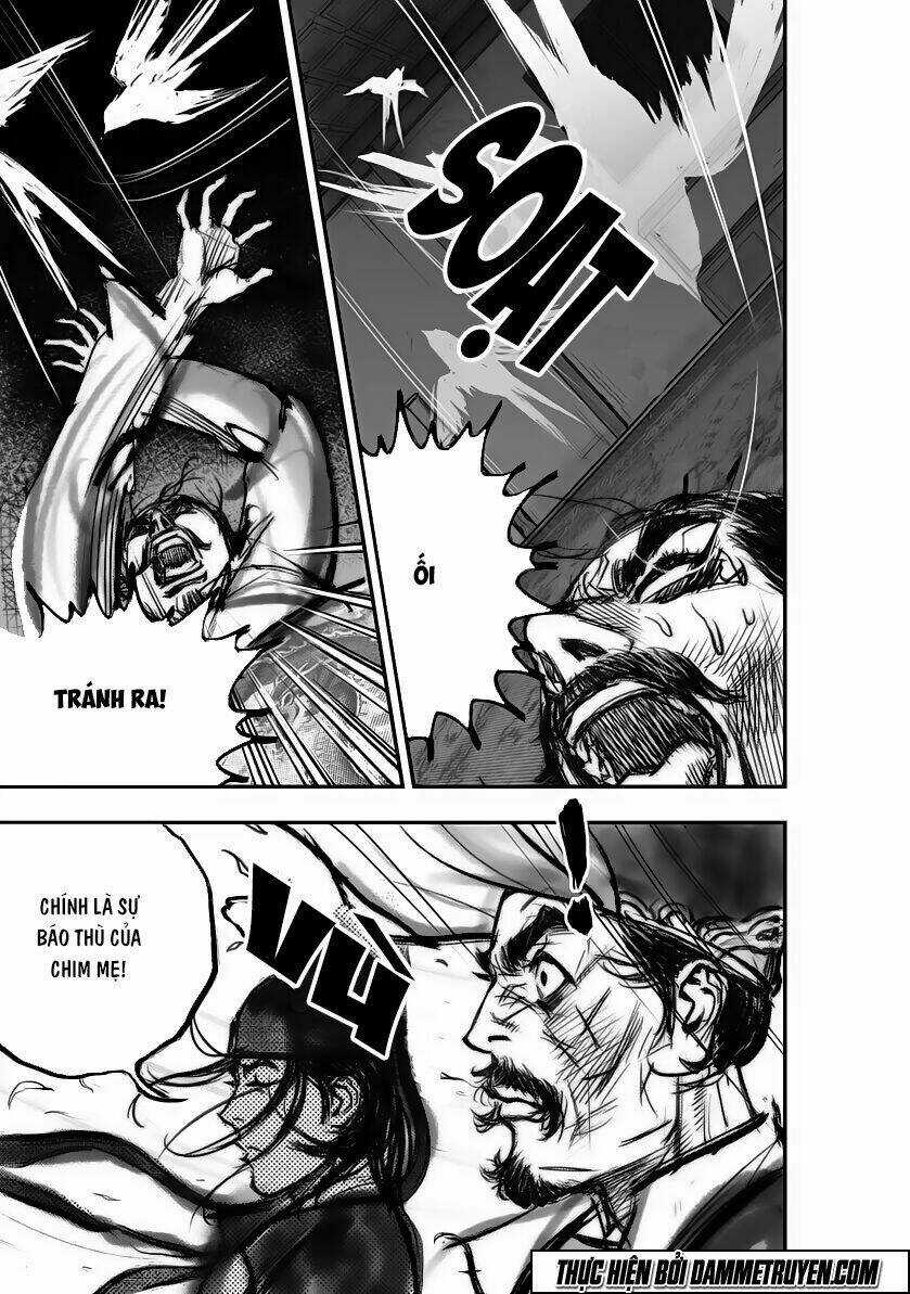 Đại Đường Huyền Bút Ký Chapter 7 trang 22