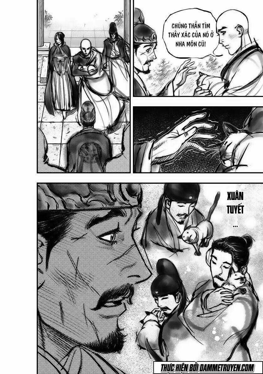 Đại Đường Huyền Bút Ký Chapter 8 trang 11