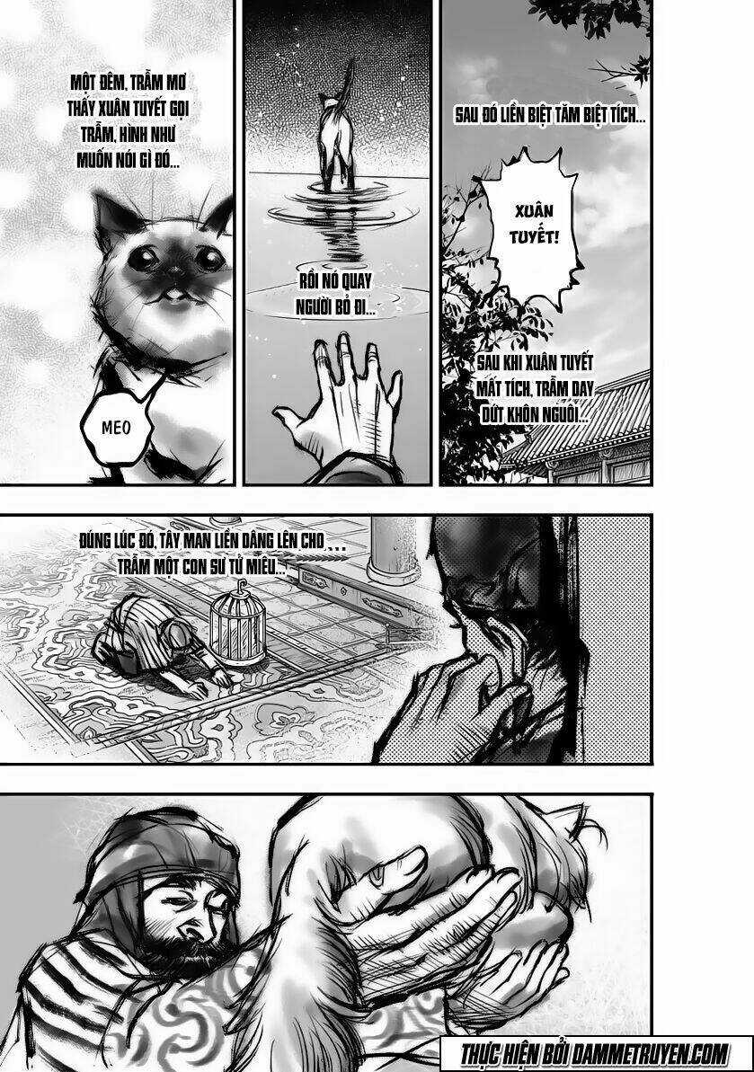 Đại Đường Huyền Bút Ký Chapter 8 trang 12