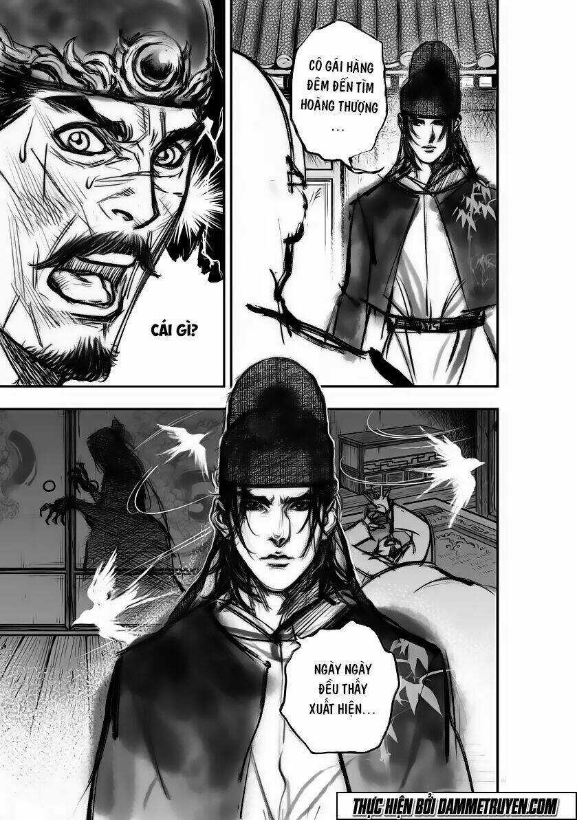 Đại Đường Huyền Bút Ký Chapter 8 trang 14