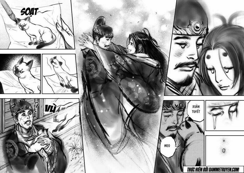 Đại Đường Huyền Bút Ký Chapter 8 trang 18