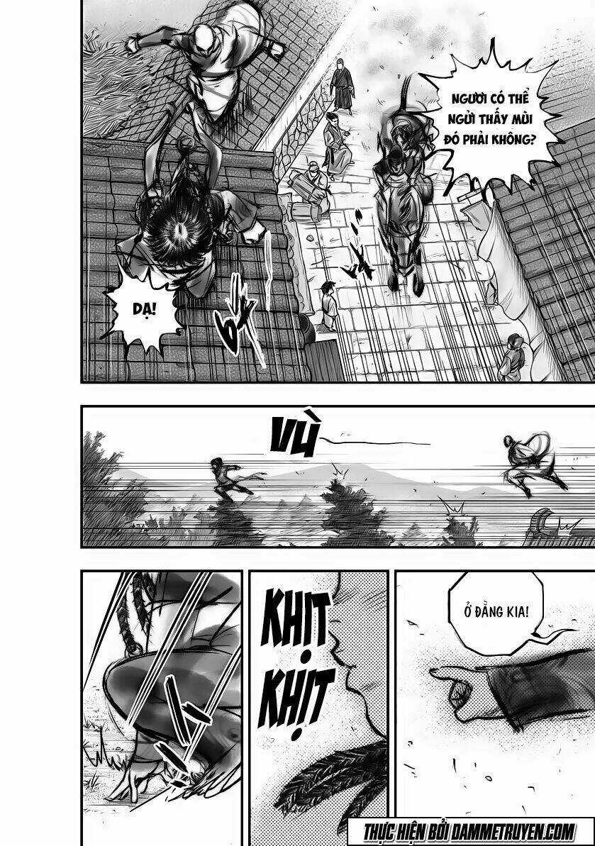 Đại Đường Huyền Bút Ký Chapter 8 trang 2