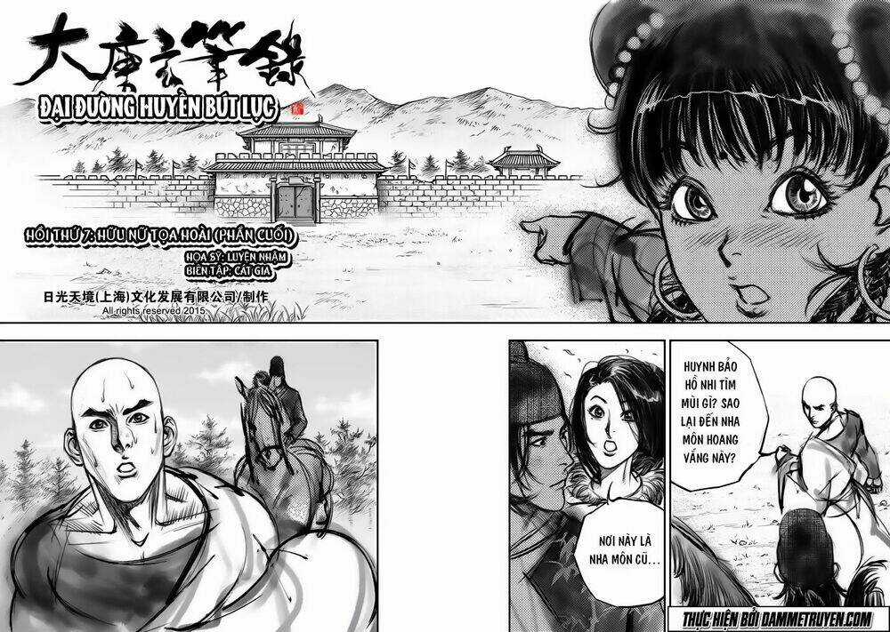 Đại Đường Huyền Bút Ký Chapter 8 trang 3