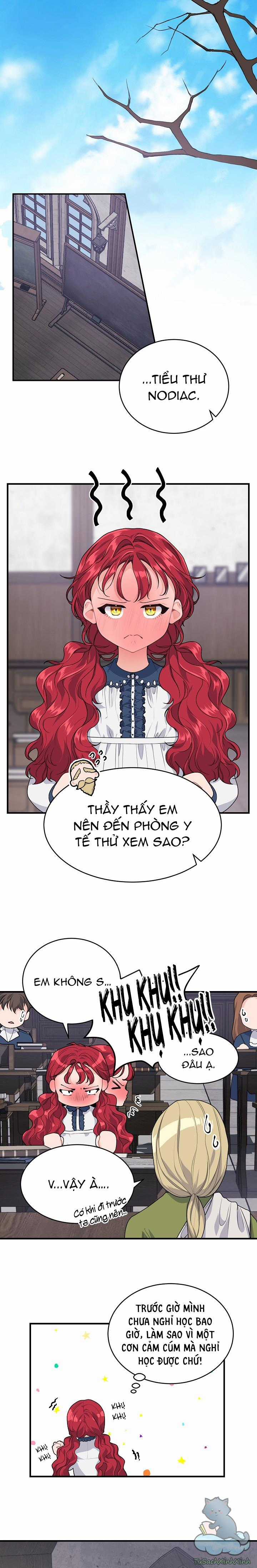 Đại Dương Kiêu Sa Chapter 0 trang 8