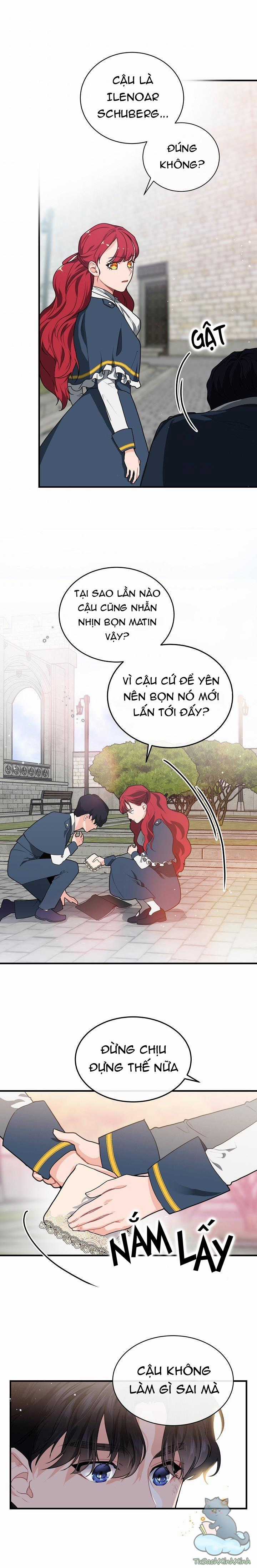 Đại Dương Kiêu Sa Chapter 1.5 trang 6