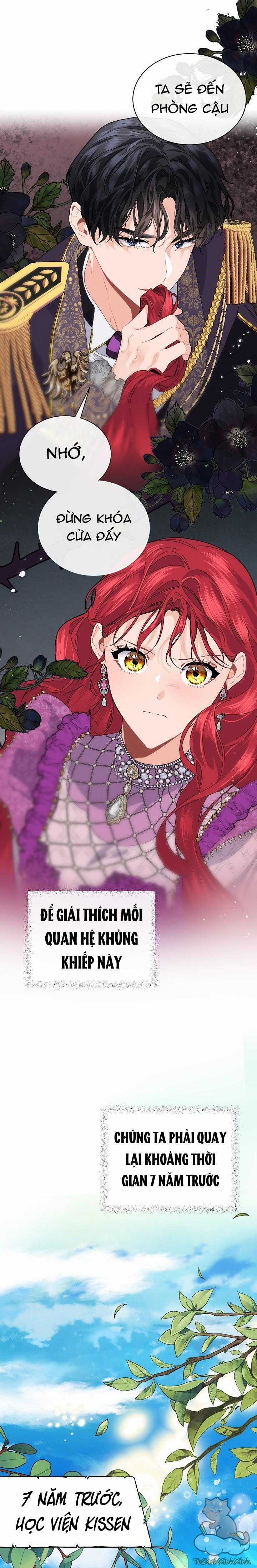 Đại Dương Kiêu Sa Chapter 1 trang 8