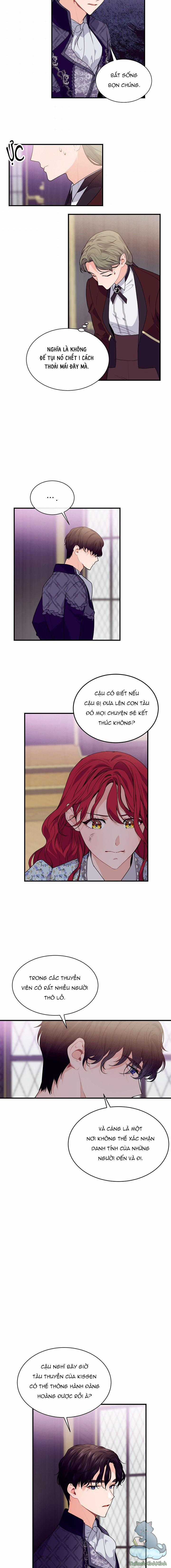 Đại Dương Kiêu Sa Chapter 10.5 trang 1