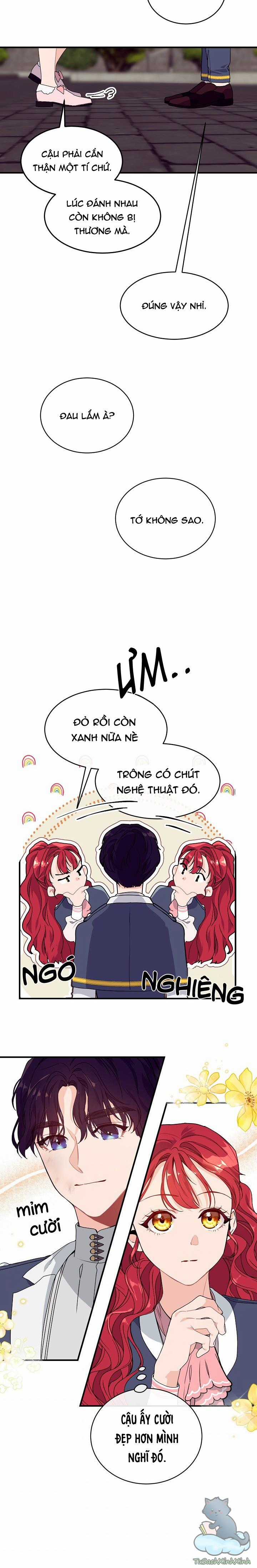 Đại Dương Kiêu Sa Chapter 2.5 trang 3