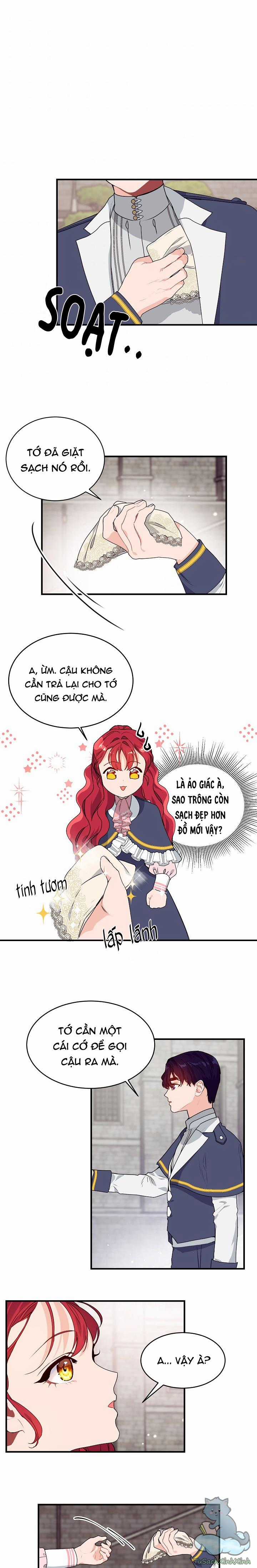Đại Dương Kiêu Sa Chapter 2.5 trang 4