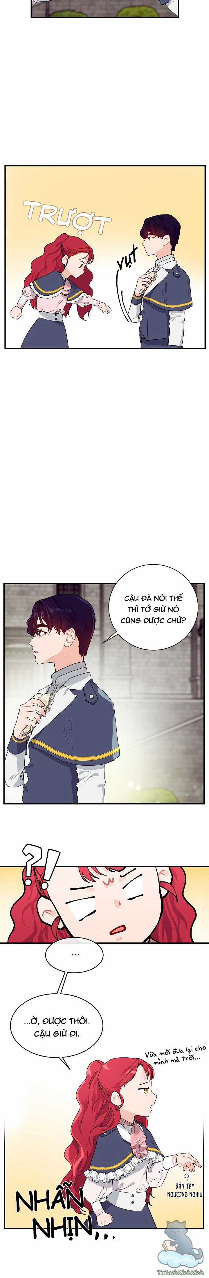 Đại Dương Kiêu Sa Chapter 2.5 trang 5
