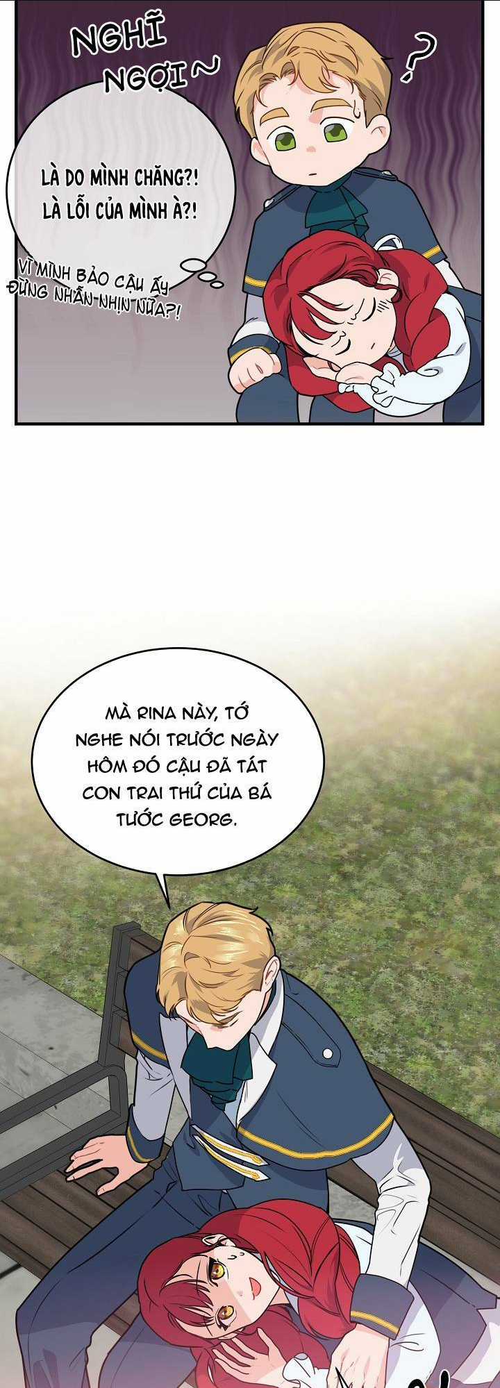 Đại Dương Kiêu Sa Chapter 2 trang 21