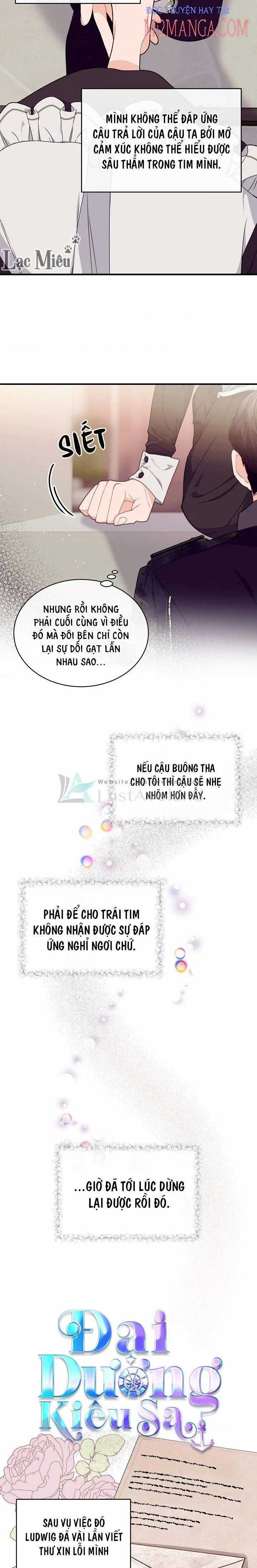 Đại Dương Kiêu Sa Chapter 24.5 trang 0