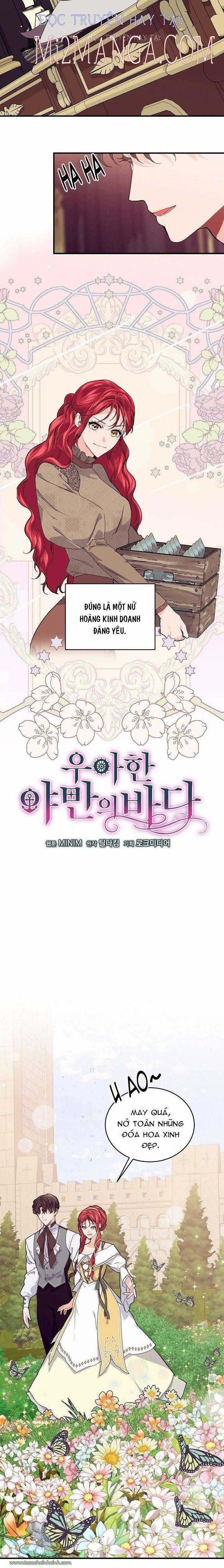 Đại Dương Kiêu Sa Chapter 35.5 trang 1