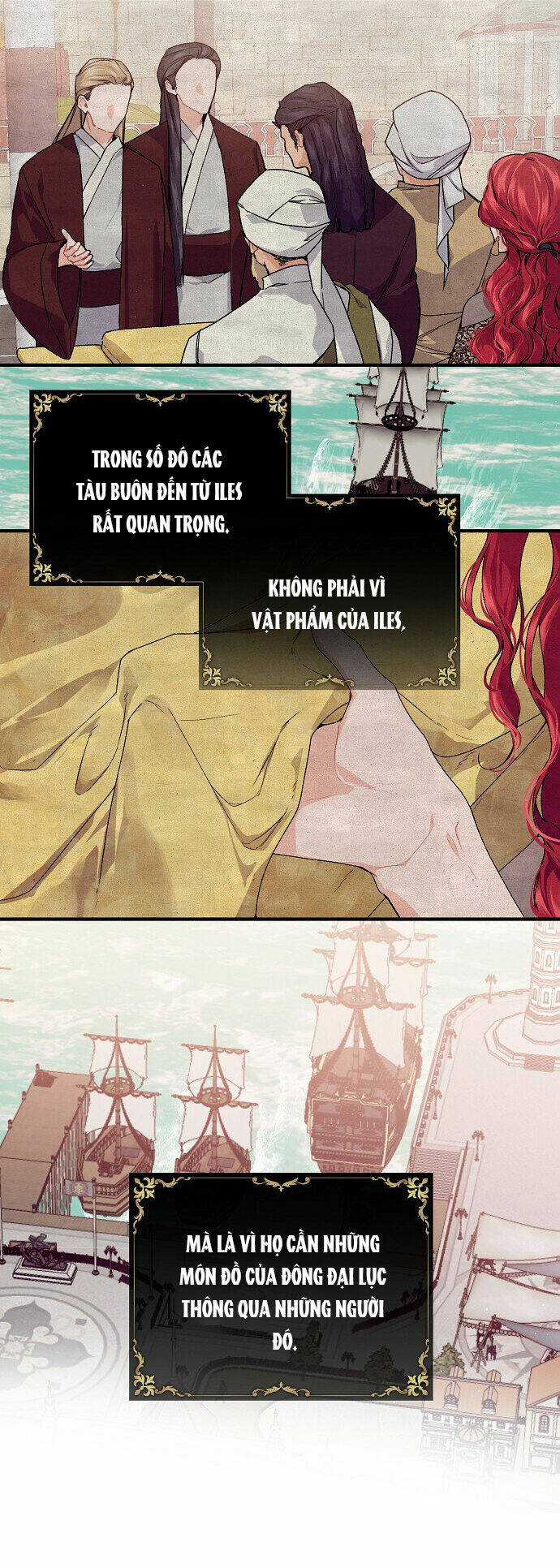 Đại Dương Kiêu Sa Chapter 51.1 trang 6