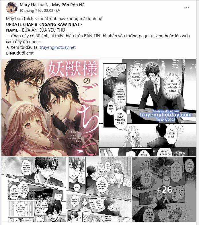 Đại Dương Kiêu Sa Chapter 59.1 trang 6