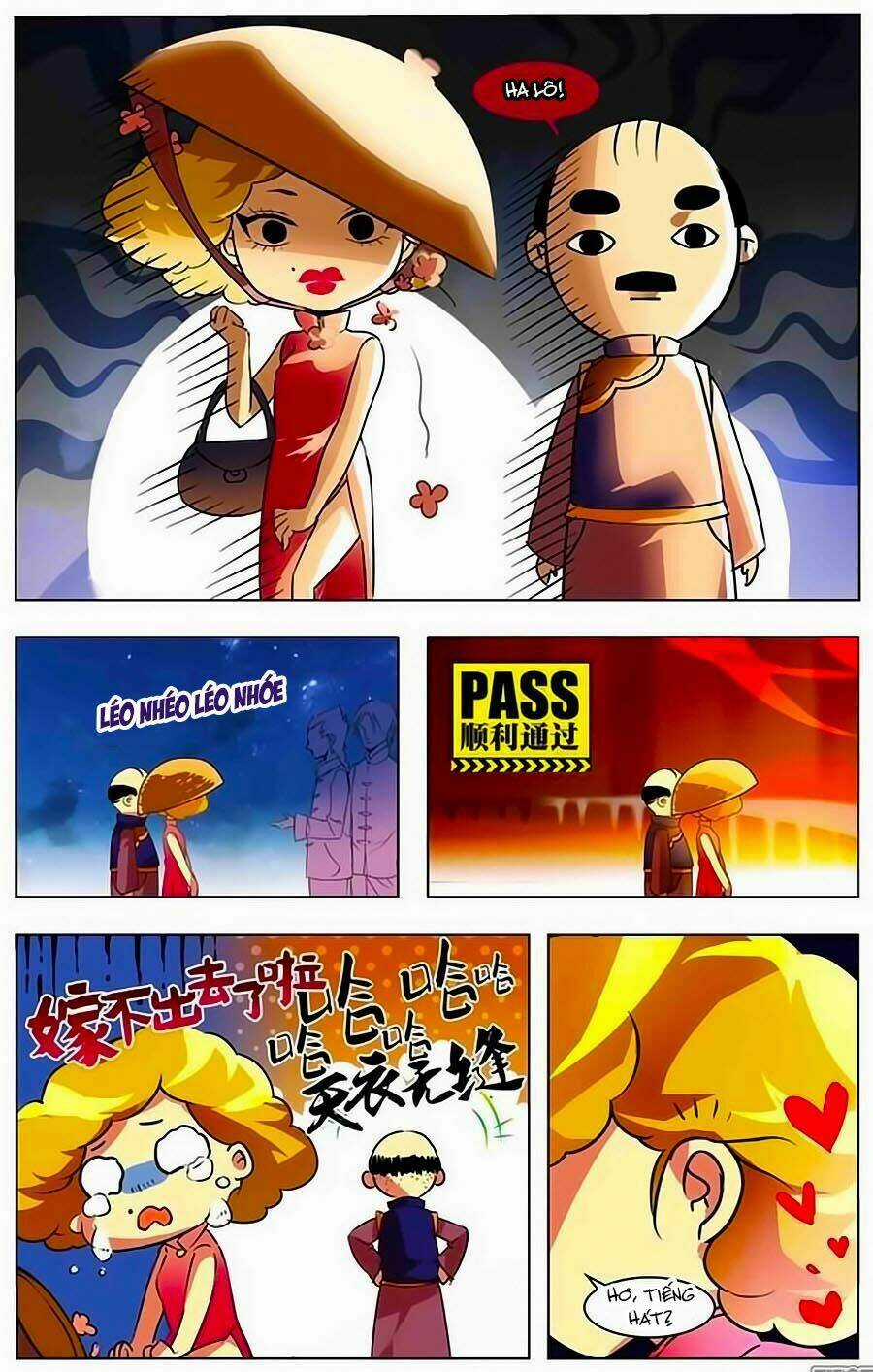 Đại Đường Trừ Yêu Sư Chapter 1 trang 10