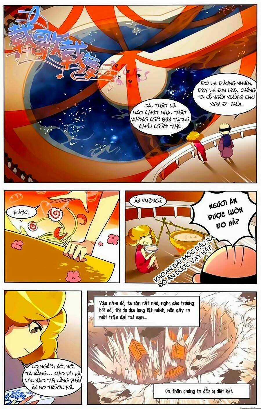 Đại Đường Trừ Yêu Sư Chapter 1 trang 11