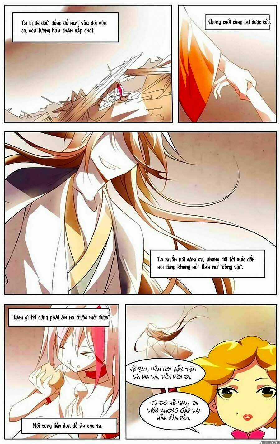 Đại Đường Trừ Yêu Sư Chapter 1 trang 12