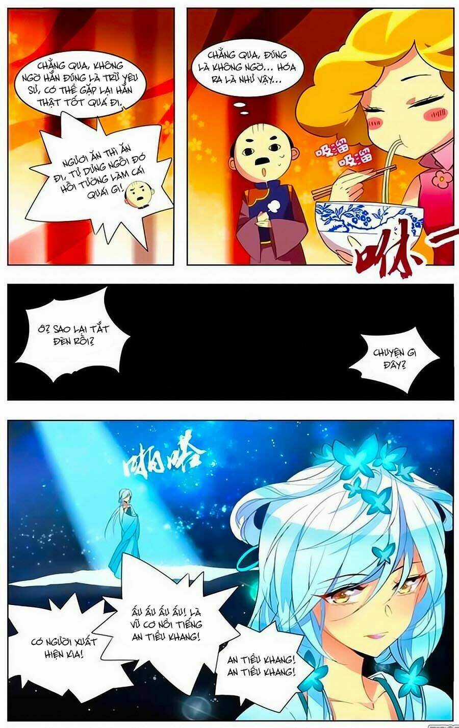 Đại Đường Trừ Yêu Sư Chapter 1 trang 13