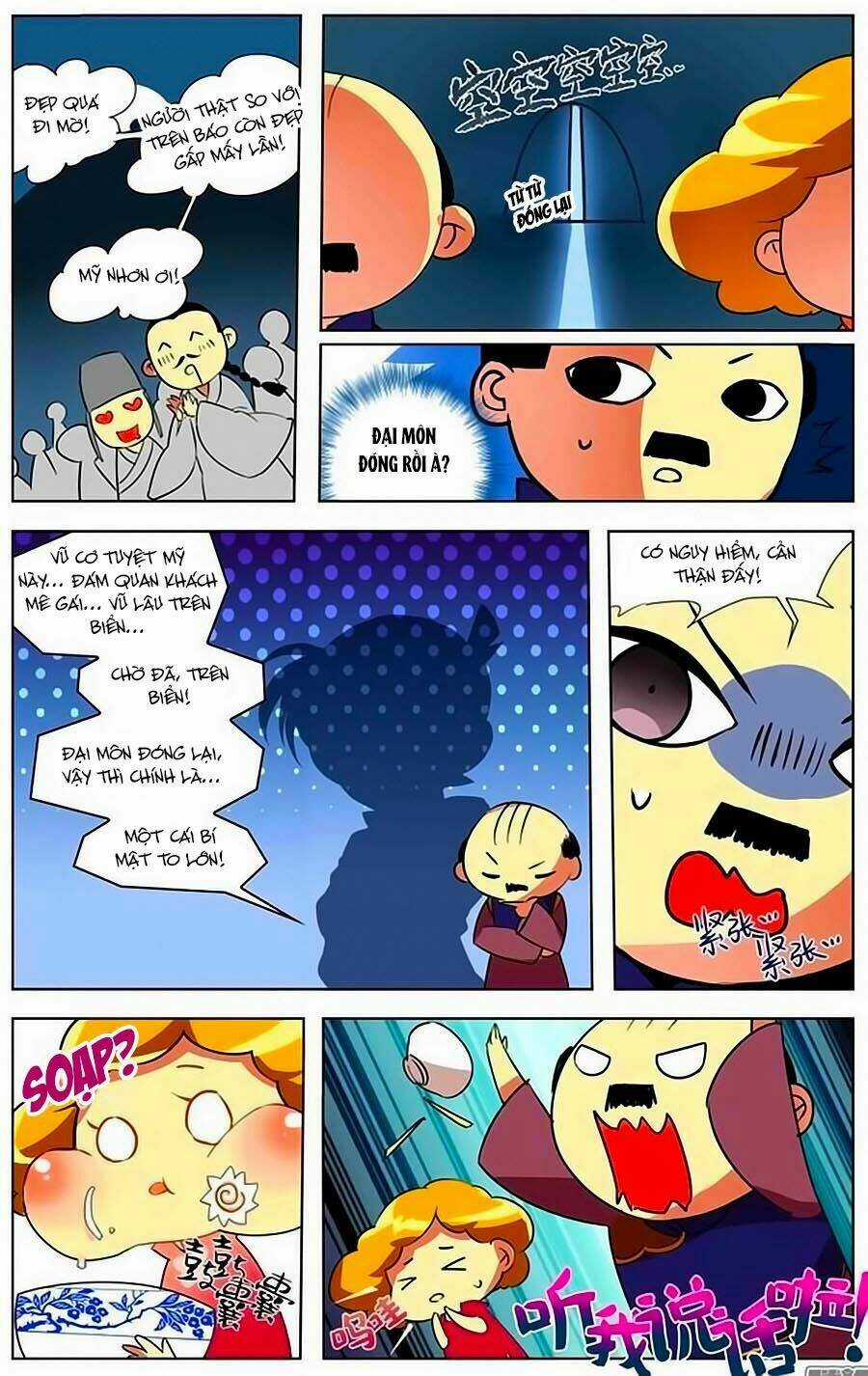 Đại Đường Trừ Yêu Sư Chapter 1 trang 14