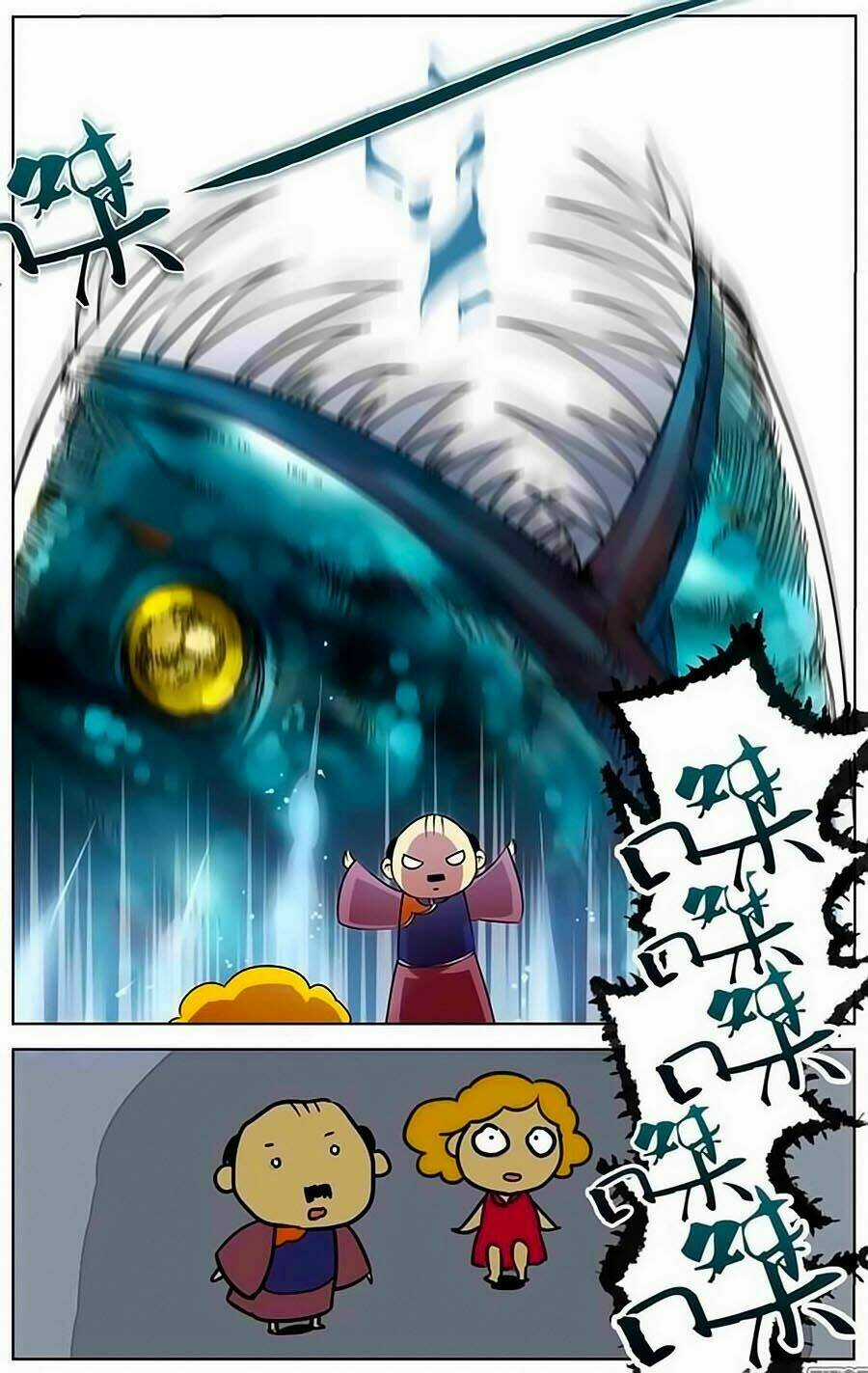 Đại Đường Trừ Yêu Sư Chapter 1 trang 15